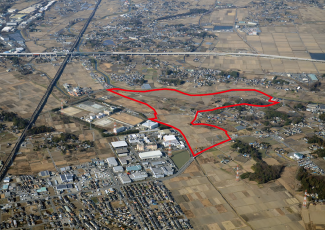 【蓮田都市計画事業高虫西部土地区画整理事業】組合の設立が認可されました