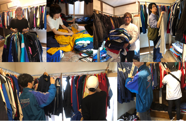 VintageBuyerCollegeのしーなが運営する完全会員制の卸倉庫が、遂にオープンしました！
