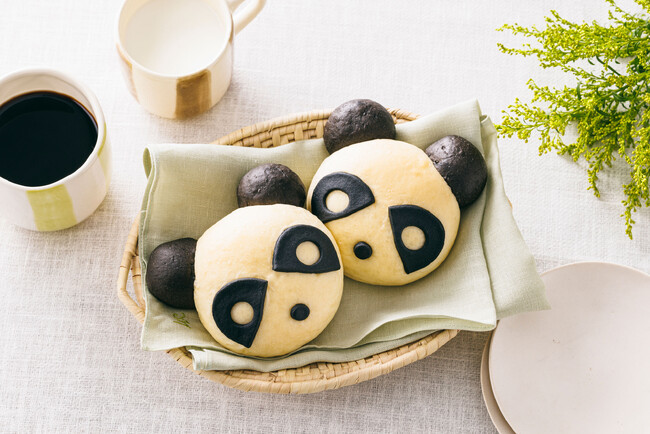 【木村屋總本店】【新商品】可愛いパンダの顔をモチーフにした「動物パン (パンダ)」を発売！一足先に夏気分「酒種 瀬戸内れもん」「酒種 マンゴークリーム」など新商品4種類を直営店にて6月1日発売