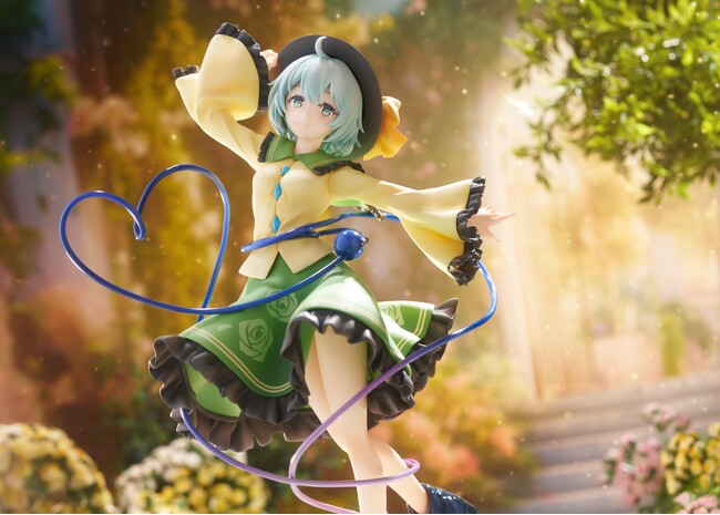上海アリス幻樂団がおくる大人気ゲーム『東方Project』より、「古明地こいし」が1/7スケールでフィギュア化！ご予約受付開始！