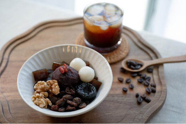 父の日に贈りたい！甘さ控えめの大人な和スイーツ。心がよろこぶ「珈琲あんみつ」を2024年6月２日より販売開始。