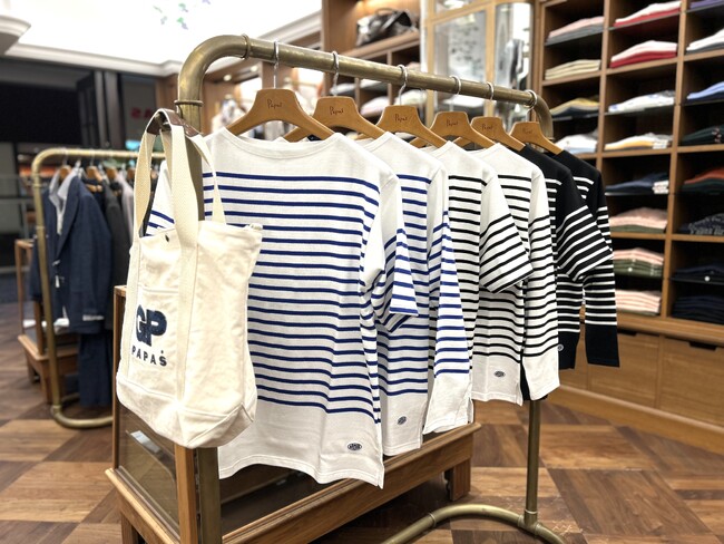 パパス 名古屋ミッドランドスクエア店【Armor・lux（アルモ・リュクス）】のTシャツを展開中！
