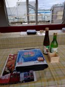 桝酒車内 桝酒車内