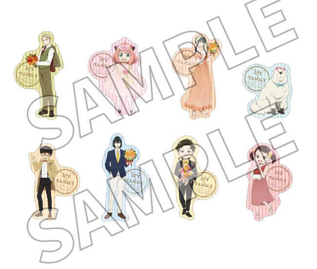 可愛すぎるニジゲンノモリ限定グッズがついにECにて販売決定！『SPY×FAMILY inニジゲンノモリ～ドキドキめいろとフラワーパーク～』
