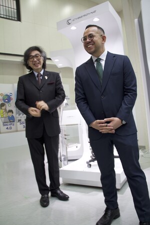 マレーシア国立神経ロボット・サイバニクス・リハビリテーションセンターの準備が進展