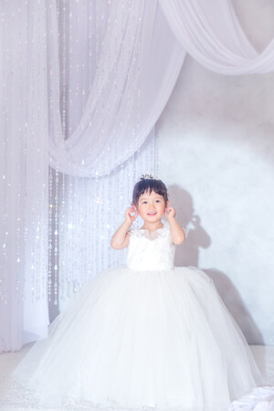 一生に一度の３歳記念、主役の日。女の子の楽しさを感じて欲しい。「little princess」が登場。