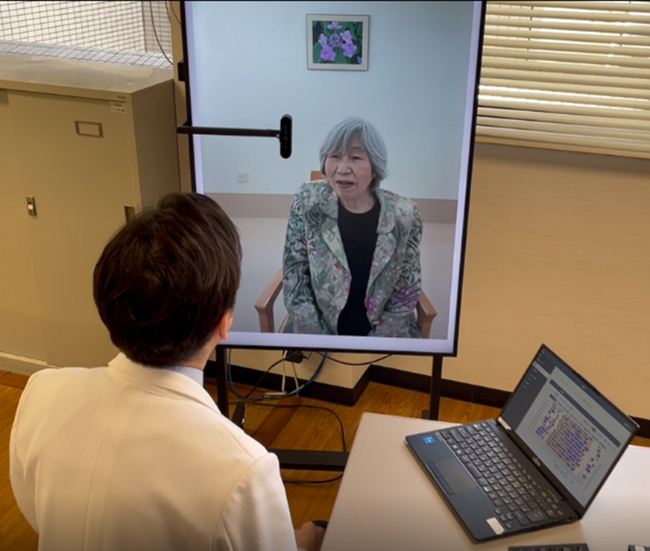 体動センサー「眠りSCAN」から得るライフログデータ等を活用した　遠隔診療の実地検証を開始