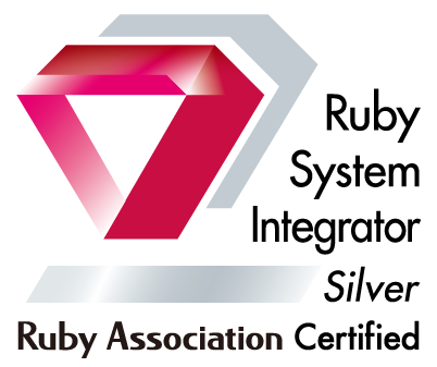 「Ruby Association Certified System Integrator Silver」に認定されました