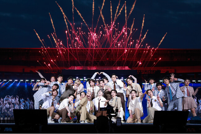SEVENTEENスタジアムツアー『SEVENTEEN TOUR 'FOLLOW' AGAIN TO JAPAN』4公演で25.4万人が歓喜！