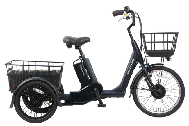【新モデル登場】CYCOO（サイクー）から電動アシスト三輪車が登場