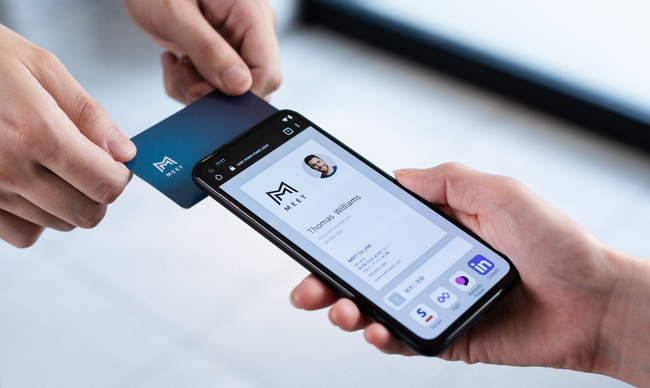 名刺交換に革命をもたらす「MEETタッチ名刺 for Business」が5/27販売開始。あなたのビジネスチャンスを加速させます。