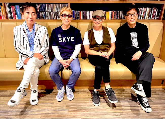 日本のロック黎明期に結成された伝説のバンドSKYE、2ndアルバムのリリースが決定！