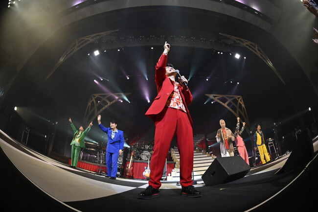 スターダスト☆レビューデビュー43周年の日に1年7ヶ月及ぶ110公演ツアー完走