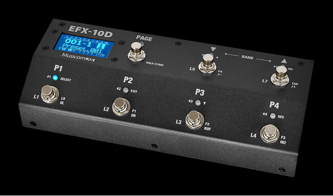 Musicom LABから究極のフロアベースのオールインワンスイッチングシステムが登場！
