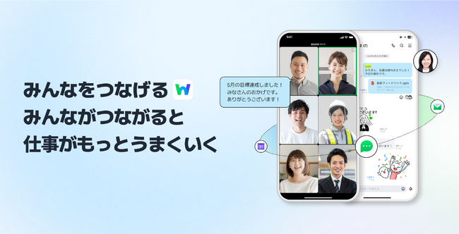 LINE WORKSの将来的な進化に合わせてブランドを再定義