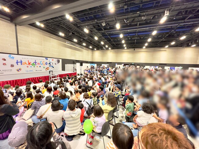 【来場者6,529名記録】ドゲンジャーズも出演した『HakataCCo～マタニティ＆ファミリーフェスタ2024～』へのイベント来場者数の発表