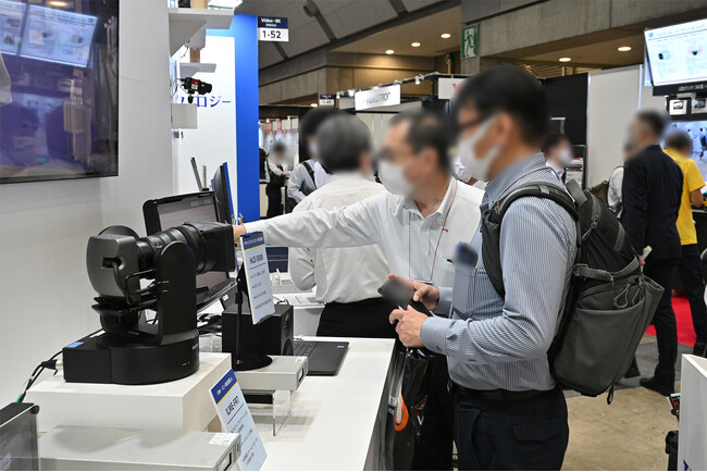 高精細映像 × 5G通信 の進化を体感！【映像伝送 World】まもなく開催