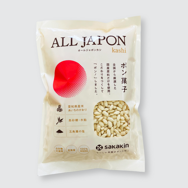 懐かしい菓子文化を後世に。創業90年のメーカーが厳選 国産原料で作る「ポン菓子」