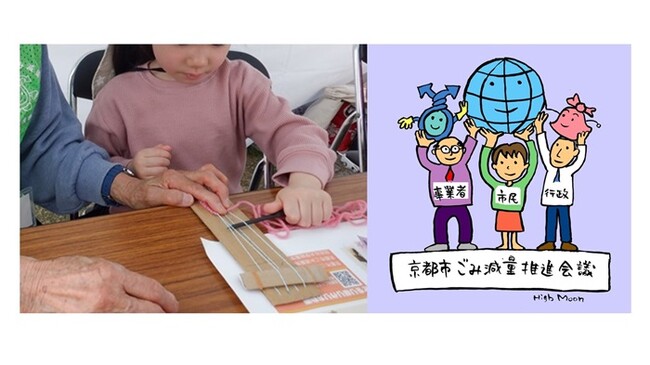 【京都市ごみ減量推進会議】イオングループが開催する「えらぼう。未来につながる今を」フェアに地域の取組として参画します