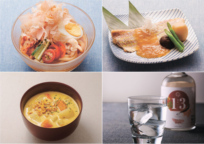 食欲増進！暑い夏にさっぱりと食べやすい 「ピリ辛冷やしうどん」他ドリンク、お弁当など5品 「日本橋だし場 はなれ」にて5月31日新発売