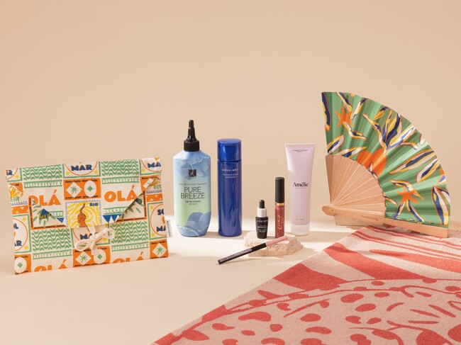 【夏のトレンド予想】世界中で大人気「リオ・デ・ジャネイロ」がヒント！6月発売のSUMMER BOXにはLANCÔMEを含む豪華コスメ6点がIN
