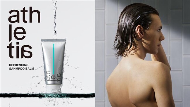 athletia＜アスレティア＞、伊勢丹新宿店と阪急うめだ本店にてPOP UP開催。リフレッシング シャンプーバームを先行発売し、限定キットも展開。