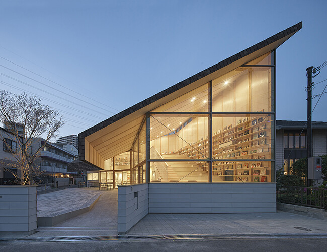 (株)グローバルがサポートしている大阪・堺市の「しらさぎ子ども図書館-詩の森-」が「第67回大阪建築コンクール 渡辺節賞」を受賞