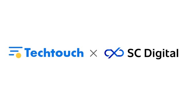 テックタッチとセールスパートナー契約を締結