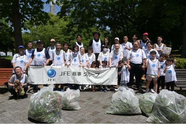 【社会貢献活動】木場公園での環境美化活動実施について