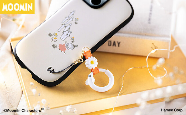 「MOOMIN」デザインよりニョロニョロがリングになったキュートなストラップが登場！