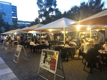 「中野セントラルビアパーク×キリン一番搾り」6月1日（土）より期間限定オープン