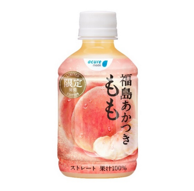 今年もストレート果汁100%で、旬のおいしさをお届けします