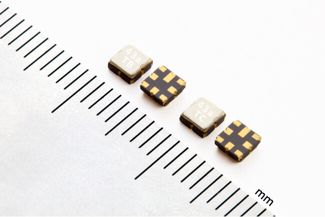 マルチバンド対応無線機向け Dual SAWフィルタ　NSNJ2023 NSNJ2024 発売