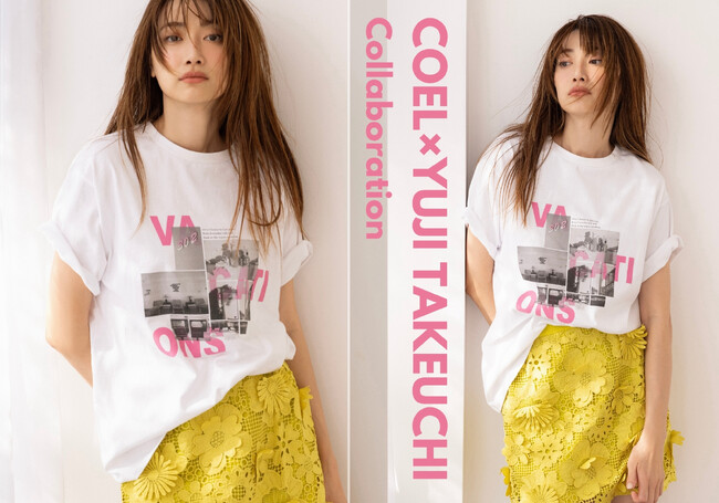 COEL×YUJI TAKEUCHI コラボTシャツが実現