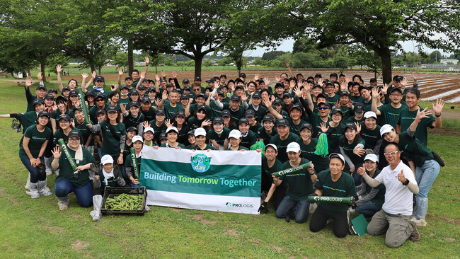 プロロジス、従業員130名超による一斉ボランティア「IMPACT DAY」を実施