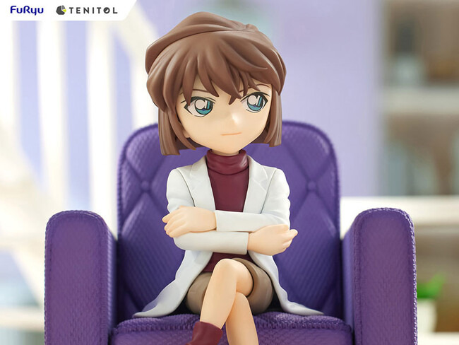 『名探偵コナン』より、「灰原哀」がフィギュアブランドTENITOLに登場。あみあみにて予約受付中。