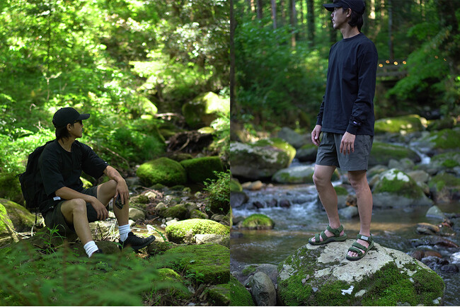 ギアループ＆収容力大の8ポケット搭載のアウトドアショーツ、水陸2タイプ「PLAY STRETCH UTILITY Shorts」「PLAY STRETCH WATERSIDE Shorts」販売開始