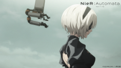 アニメ『NieR:Automata Ver1.1a』 LiSAが歌うオープニングテーマを使用した最新PV「Promotion File 011」が公開！ 第3弾ビジュアルは、赤い少女！