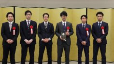 第74回自動車技術会「自動車技術会賞」を受賞