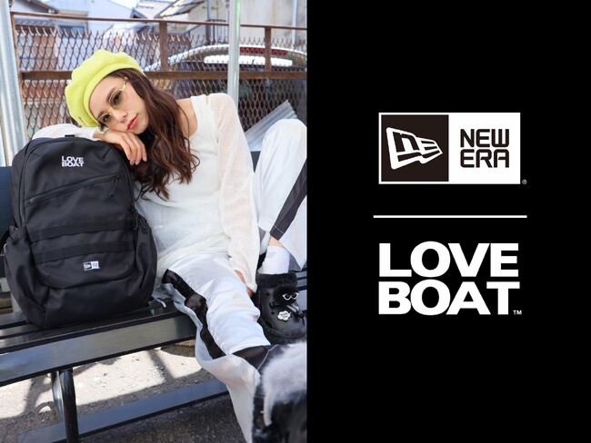 世界的キャップブランドの『New Era(R)』とY2KFashionブランド『LOVEBOAT』のコラボレーション第二弾が発売スタート！！