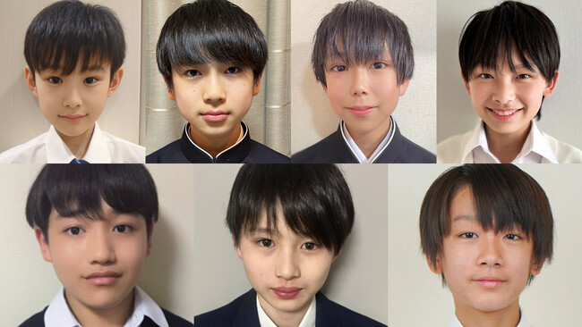 “日本一のイケメン中学一年生”を決める「中一ミスターコン2024」ファイナリストを発表