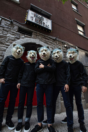 “MAN WITH A MISSION” 北米ツアーに続き、UK & ヨーロッパツアー開催決定！