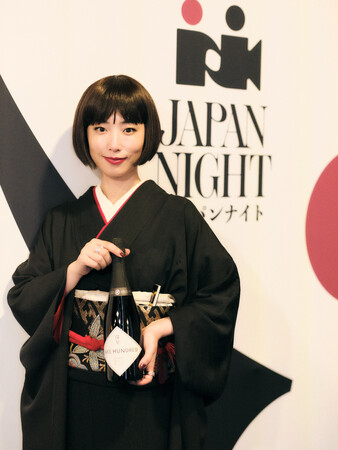 カンヌ国際映画祭のパーティーでスパークリング日本酒『深星』を提供。唯一のスパークリングアルコール飲料として日本文化を世界に伝える