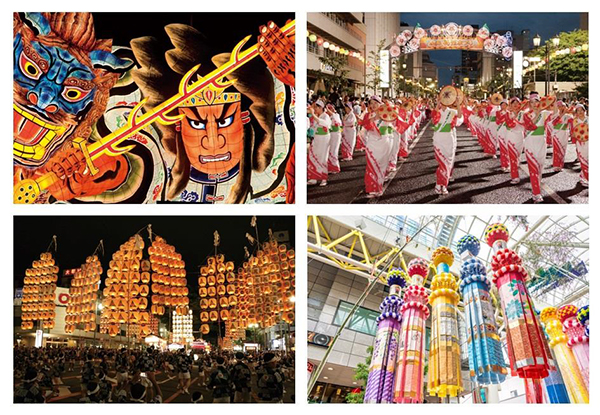 日本の夏祭りランキング！ 東北四大夏祭りが1位で、2位はどこ？ ～阪急交通社の2023年のツアー申込者数を集計～