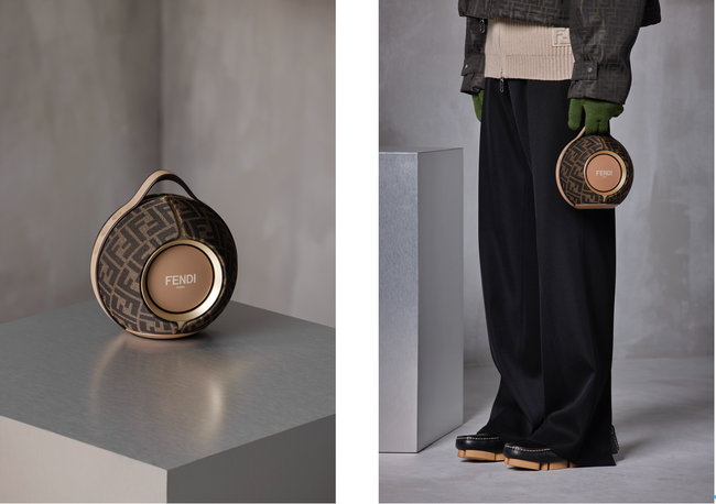 フェンディ、限定ポータブルスピーカー「フェンディ x デビアレ マニア」を発売！