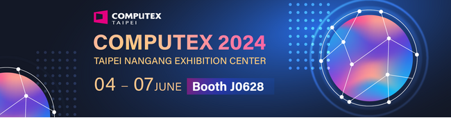 IEI は COMPUTEX 2024 に出展します