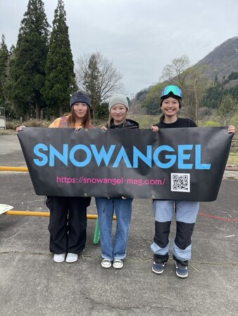 【JWSC国際スノーボード&スケートボード専門学校】日本唯一の女性スノーボード雑誌・ウェブマガジン「SNOW　ANGEL」に在校生の出演が決定！