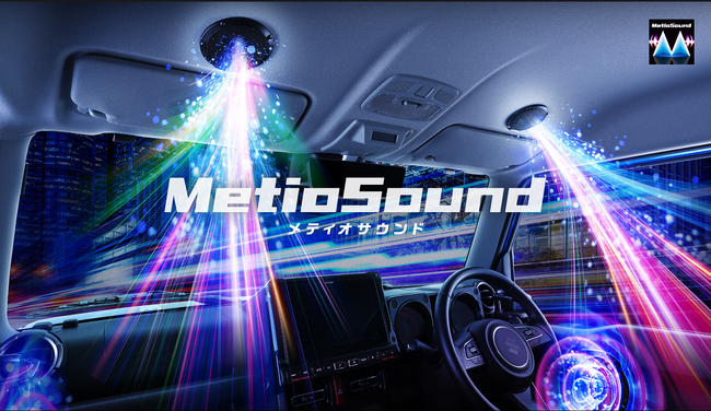 MetioSound（メティオサウンド）を発表