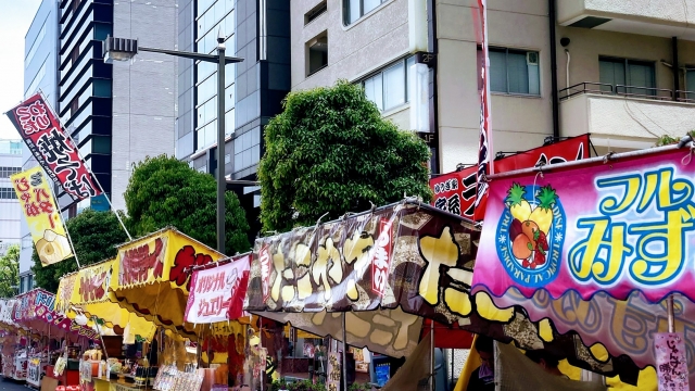 夏の風物詩！屋台について大調査【1000人アンケート】