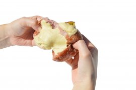 人気NO.1 お芋マラサダ生スイートポテトクリーム 人気NO.1 お芋マラサダ生スイートポテトクリーム